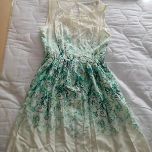 Lauren Conrad Floral Dress